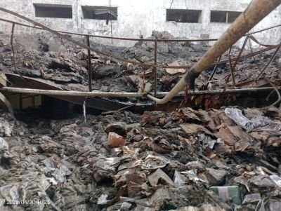 Damaged Building material (IMS Steel)